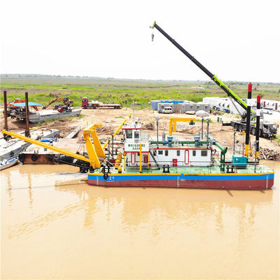 Full Payment 39-65m Diesel Engine Cutter Suction Gravel Ship with Mornitoring System