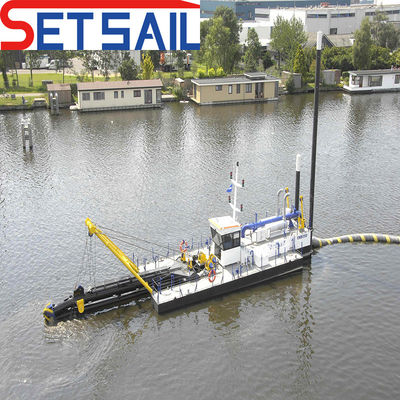 Cummins 160kw-3000kw Main Engine Power Cutter Suction Sand Dredger with Siemens PLC