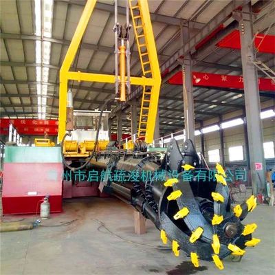 QHCSD-190 Siemens PLC Diesel Engine Cutter Suction Dredger for Precise Dredging Tasks