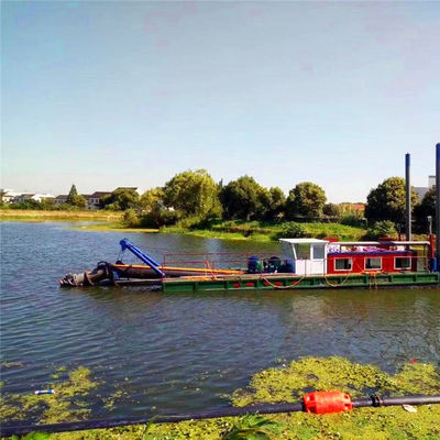 QHCSD-190 Siemens PLC Diesel Engine Cutter Suction Dredger for Precise Dredging Tasks