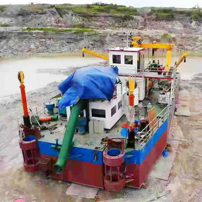 QHCSD-190 Siemens PLC Diesel Engine Cutter Suction Dredger for Precise Dredging Tasks