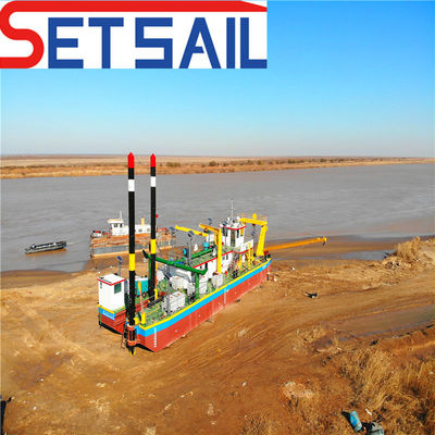 Customized Warma Technology Hydraulic Pump Cutter Suction Dredger for Dredging Needs
