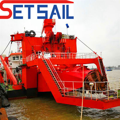 Hydraulic Cutter Suction Dredging Sand Ship with 1000-3000mm Cutter Head Diameter