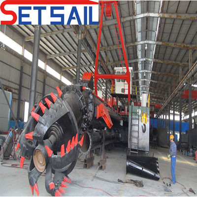 40000.000kg Package Gross Weight 26inch Cutter Suction Dredger with Underwater Sand Pump