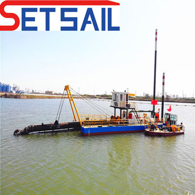 Siemens Cutter Suction Dredging Sand Pump Ship for River Mud 30 Day Refund Guarantee
