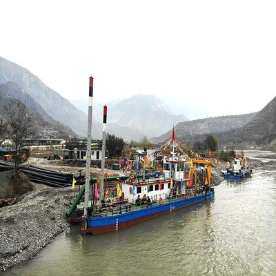 32 Inch Cutter Suction Mud Dredger with 547L Total Fuel Consumption and Diesel Engine