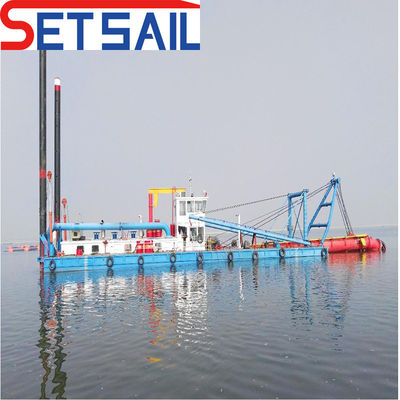 Cyclone Type Hydrocyclone Diesel Engine Power Cutter Suction Dredging Ship with ISO900
