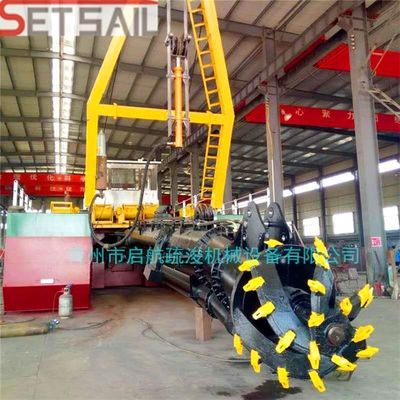 Gerbox Fada Rexroth Hydraulic Cutter Suction Dredging Sand Ship with CE Certification