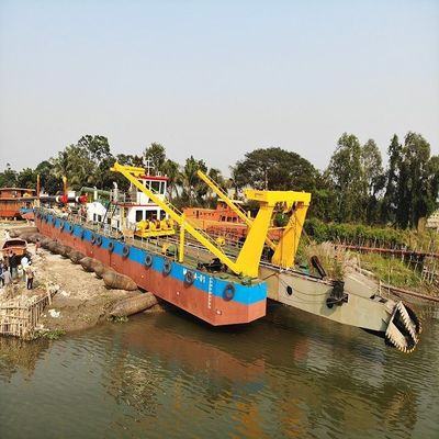380ton Made 32 Inch Cutter Suction Dredger with Underwater Pump and Cumins Diesel Engine