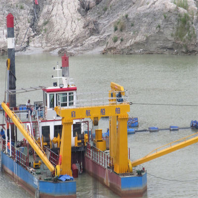 360000.000kg Package Gross Weight 32inch Cutter Suction Dredger for Sea Sand Pumping