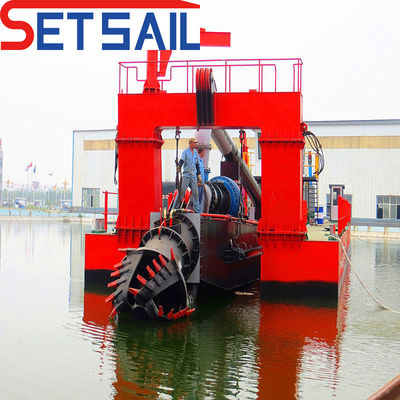 250ND-800ND Pump Size Cutter Suction Dredger with Diesel Engine and Monitoring System