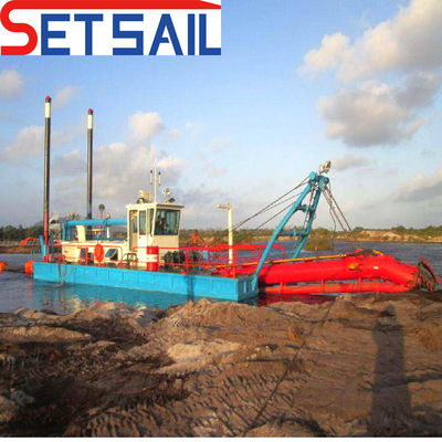 250ND-800ND Pump Size Cutter Suction Dredger with Diesel Engine and Monitoring System