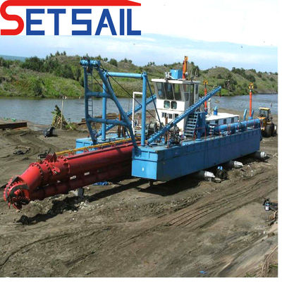 250ND-800ND Pump Size Cutter Suction Dredger with Diesel Engine and Monitoring System