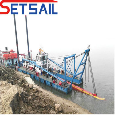 250ND-800ND Pump Size Cutter Suction Dredger with Diesel Engine and Monitoring System