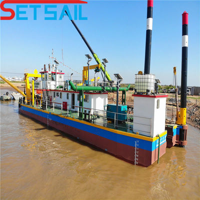 Siemens PLC Control Cutter Suction Dredger Customized Request with Diesel Power Type