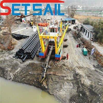Initial Payment Accepted 18 Inch Cutter Suction Dredging Sand Ship with Diesel Engine