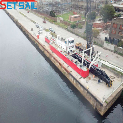 Customized 26inch Cutter Suction Dredging Sand Ship with 500-5000m Discharge Distance