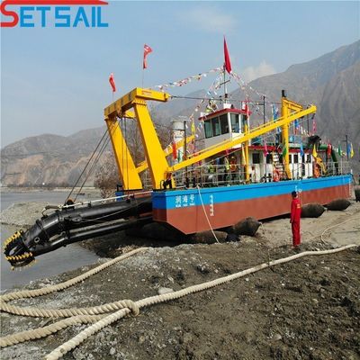 Customized 26inch Cutter Suction Dredging Sand Ship with 500-5000m Discharge Distance
