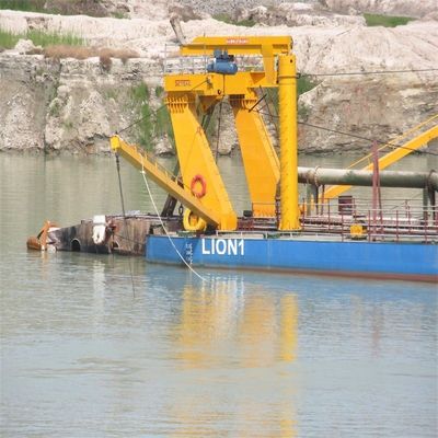 Electric Power Hydraulic Control 28inch Cutter Suction Dredger with 447t Displacement