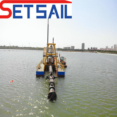 28 Inch Cutter Suction Dredger with Underwater Sand Pump and 7000 Cubic Meter Water Flow