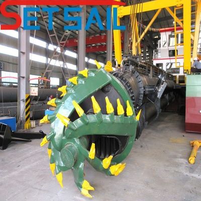 Customized Cummins Diesel Engine 28inch Cutter Suction Dredger for Dredging Operations