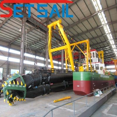 Customized Cummins Diesel Engine 28inch Cutter Suction Dredger for Dredging Operations