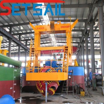 Customized Cummins Diesel Engine 28inch Cutter Suction Dredger for Dredging Operations