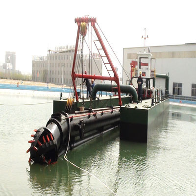 Low Fuel Consumption 28-inch Cutter Suction Dredger for River Dredging Operations