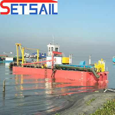 Full Diesel Engine Power 28inch Cutter Suction Dredger Customized for and 1.5m Draught