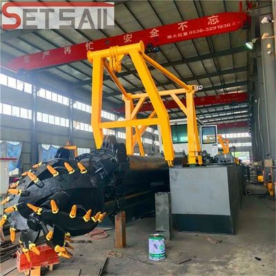 8.8 Meter Width Cutter Suction Sand Dredging Boat Powered by Weichai Diesel Engine