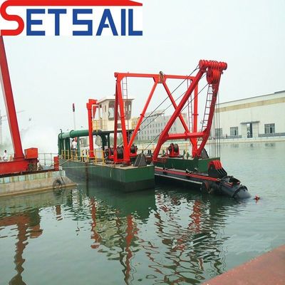 8.8 Meter Width Cutter Suction Sand Dredging Boat Powered by Weichai Diesel Engine