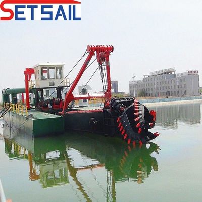 8.8 Meter Width Cutter Suction Sand Dredging Boat Powered by Weichai Diesel Engine