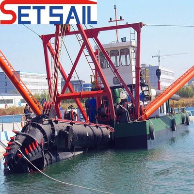 8.8 Meter Width Cutter Suction Sand Dredging Boat Powered by Weichai Diesel Engine