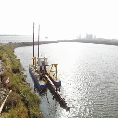 Initial Payment Rexroth Hydraulic Control 26inch Cutter Suction Dredger for River Sand