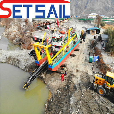 Shijiazhuang Sand Pump 26inch Cutter Suction Dredger Equipped with Diesel Engine