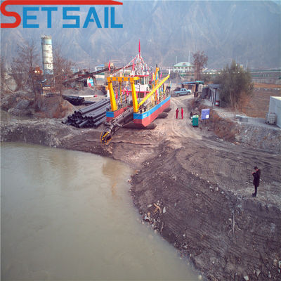 30-Day Return Low Failure Hydraulic Pump Sand Cutter Suction Dredger for Dredging Sand