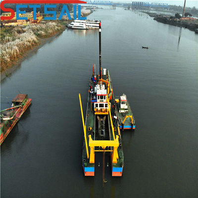 30-Day Return Low Failure Hydraulic Pump Sand Cutter Suction Dredger for Dredging Sand