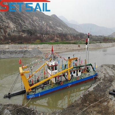 30-Day Return Low Failure Hydraulic Pump Sand Cutter Suction Dredger for Dredging Sand