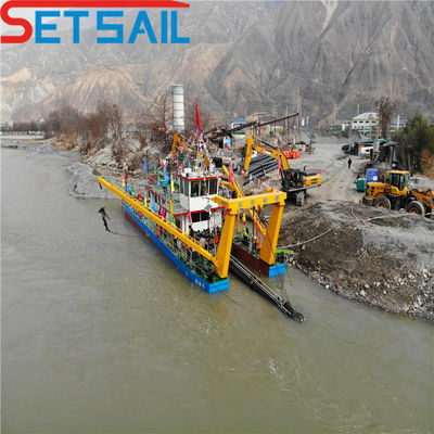30-Day Return Low Failure Hydraulic Pump Sand Cutter Suction Dredger for Dredging Sand