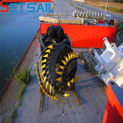 30-Day Return Low Failure Hydraulic Pump Sand Cutter Suction Dredger for Dredging Sand