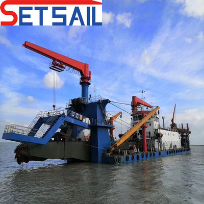700 Kw High Capacity Full Hydraulic 26inch Cutter Suction Dredger for Bangladesh Market