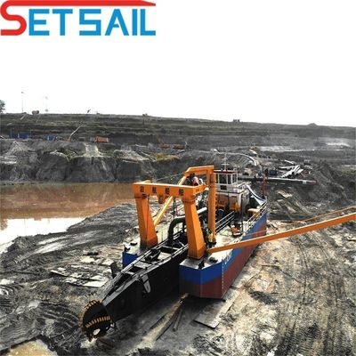26 Inch Cutter Suction Dredger with Cummins Diesel Engine and Rexroth Hydraulic System