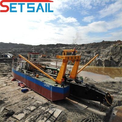 26 Inch Cutter Suction Dredger with Cummins Diesel Engine and Rexroth Hydraulic System