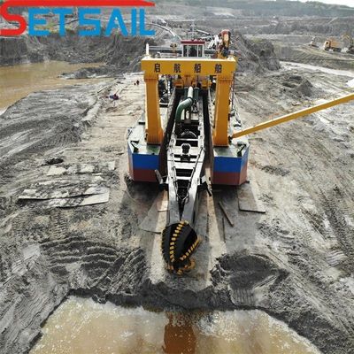 26 Inch Cutter Suction Dredger with Cummins Diesel Engine and Rexroth Hydraulic System