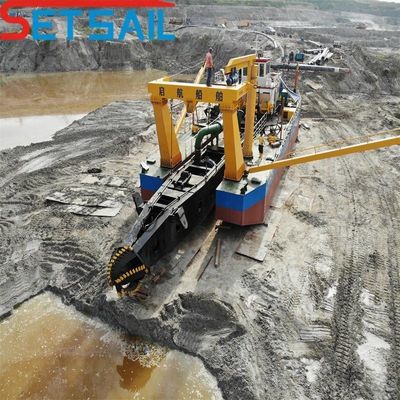 26 Inch Cutter Suction Dredger with Cummins Diesel Engine and Rexroth Hydraulic System