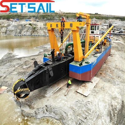 26 Inch Cutter Suction Dredger with Cummins Diesel Engine and Rexroth Hydraulic System