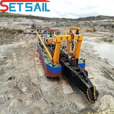 26 Inch Cutter Suction Dredger with Cummins Diesel Engine and Rexroth Hydraulic System