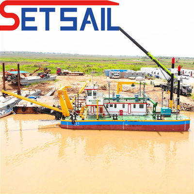 Customizable 26 Inch Cutter Suction Dredger with Hydrocyclone Sand Pump Diesel Engine