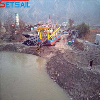 26 Inch Cutter Suction Dredger with Rexroth Hydraulic System within Your Budget