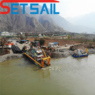 26 Inch River Cutter Suction Sand Dredger for Maximum Dredging Depth of 20 Meter